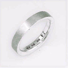 Anillo Liso Allianza Hombre