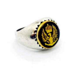 Bague Chevalière Argent