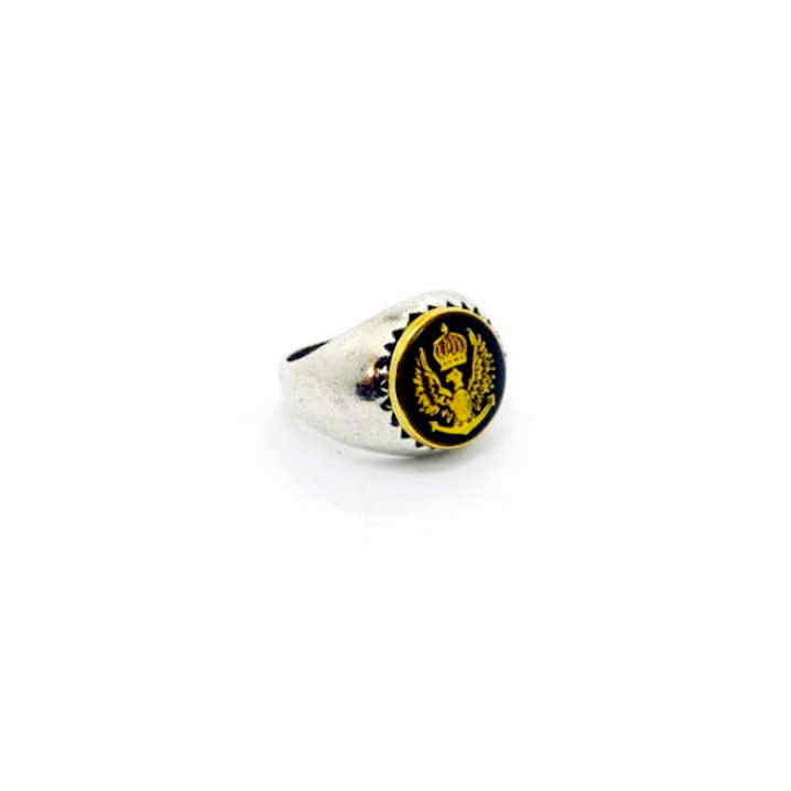 Signet Silver Ring  XXL Hardwear