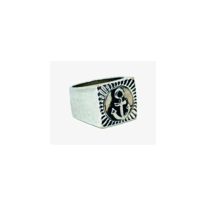 Anchor Motiv Silver Ring