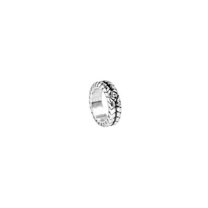 Braided Silver Ring