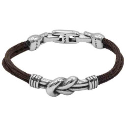 Pulsera Nudo Marron