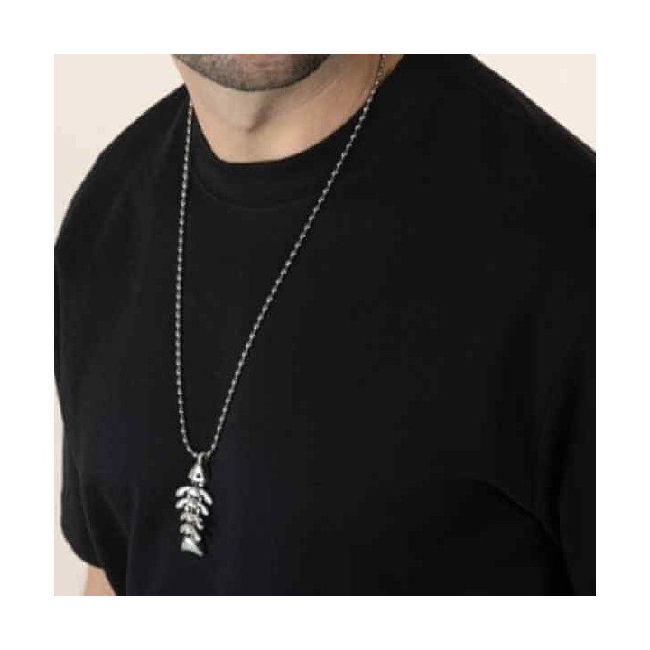 Collier Arête de Poisson| Fait Main par Ciclón