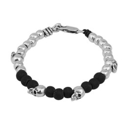Pulsera Calavera Cerámica