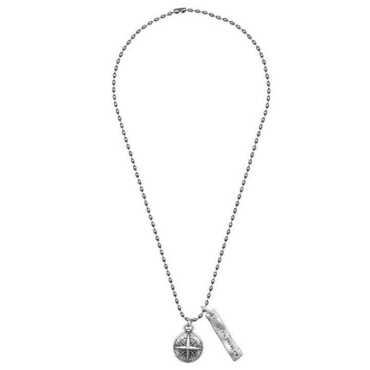 Collar Brújula Hombre