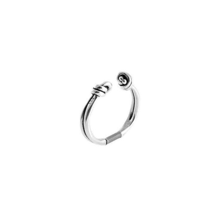Knot Bangle Bracelet