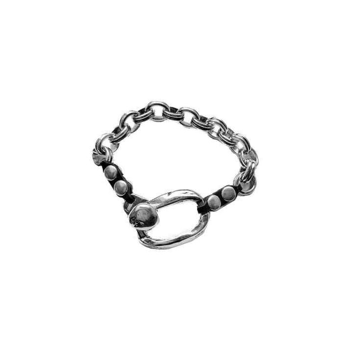 Chain Stud Bracelet