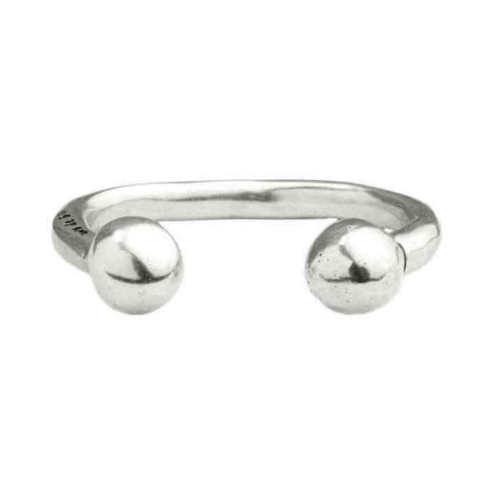 Bracelet Jonc Massif Oouvert