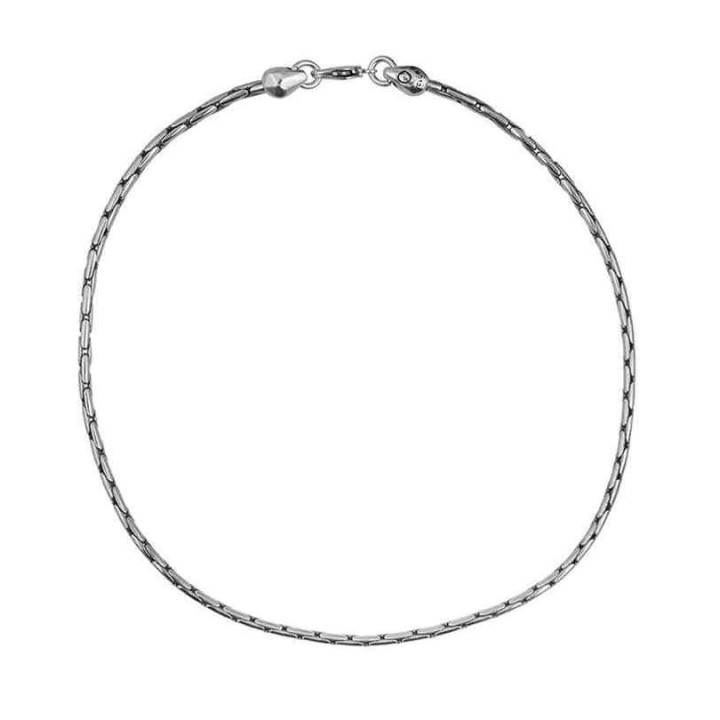 Collier Unisexe Maillons Serpent